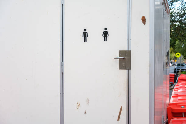 Portable bathroom rental in Garrett, TX