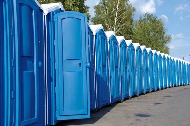 Porta potty rental for outdoor events in Garrett, TX